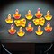 16pcs Diy Diwali Wall Decor, Diwali Paper Cutouts, Diwali Wall Decoration, Diwali Home Decor, Diwali Backdrop, Diwali Diya, Shubh Diwali